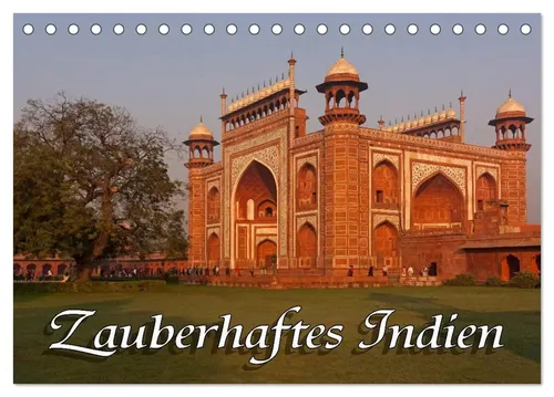 Birgit Seifert | Zauberhaftes Indien (Tischkalender 2026 DIN A5 quer),...