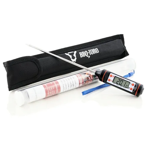 BBQ-Toro Grillthermometer für Steak, Bratenthermometer digital -40°C bis 300°C