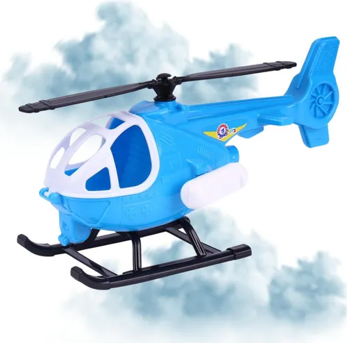 Hubschrauber Beweglicher Propeller Öffnender Kabine Tanks Kinderspielzeug 9024