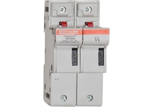 Mersen Sicherungshalter US142M2 Zylindrisch 3er Set