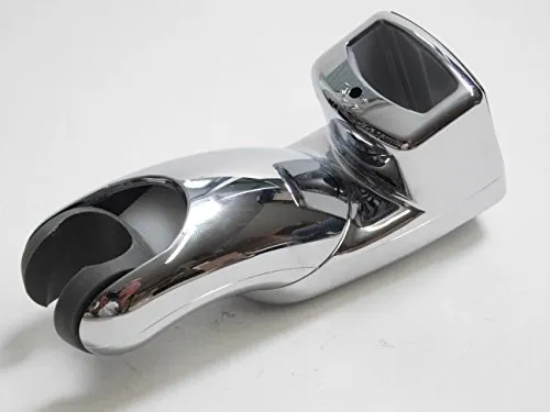 Kludi 6149905-00 L-Wandstange Gleitschieber, Chrom von Kludi