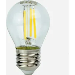 LED Lampe Filament 12 VDC 12VAC 1 Watt E27 4000K Neutralweiß 145lm ST64-1W