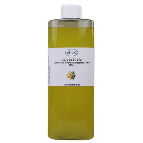 Sala Jojobaöl kaltgepresst gelb Jojoba Öl BIO kbA 250 ml PET Flasche