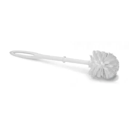 Nölle WC-Bürste 7,5 cm - Effektive Toilettenreinigung - WC-Reiniger mit 7,5 cm Kopf und 38 cm Länge, aus langlebigem PVC für gründliche Sauberkeit und einfache Handhabung.
