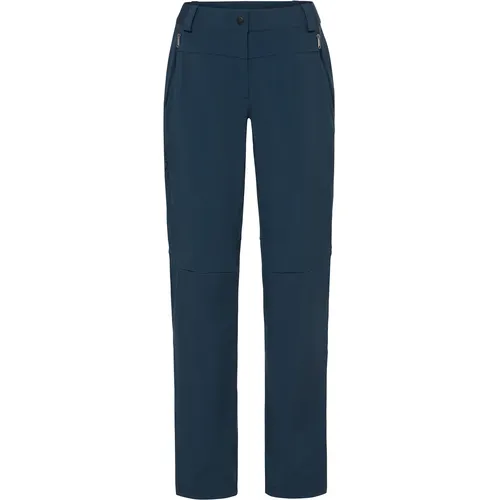 Vaude Damen Farley Stretch III Hose – Größe S, blau von VAUDE