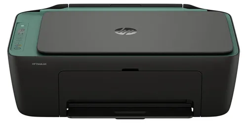 HP DeskJet 2923 Wireless All-in-One Farbe Drucker, Instant Ink, Thermal Inkjet, Farbdruck, 4800 x 1200 DPI, Farbkopieren, A4, Grau, Grün