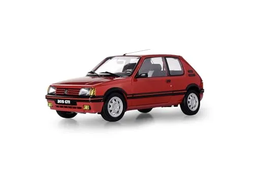 IXO 10121 Peugeot 205 1.9 GTI Rot