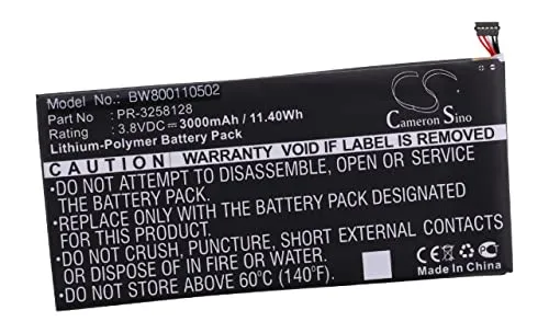 Akkus für Tablet-Computer von VHBW