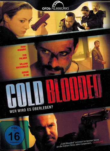 DVD NEU/OVP - Cold Blooded - Wer wird überleben? (2012) - Ryan Robbins