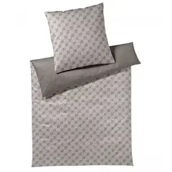 Joop! Bettwäsche Cornflower Double 4083-17 Taupe in pink von JOOP!