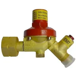 Borrmann Brenner RDS Propan Druckregler mit Schlauchbruchsicherung