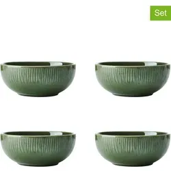 Mikasa 4er-Set Müslischalen in Grün in grün von Mikasa