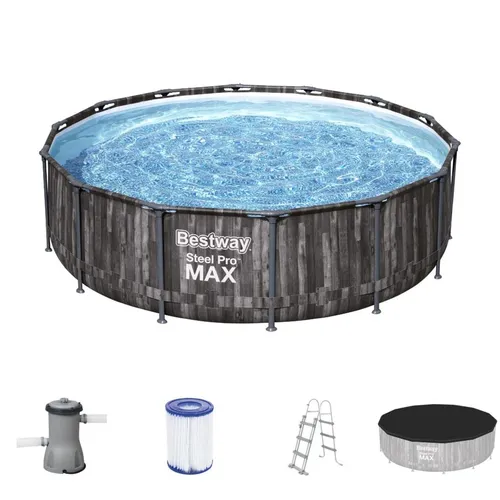 Bestway Steel Pro Max Frame Pool Ø 427 x 107 cm von Bestway