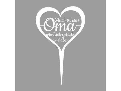 ILLUMINO Deko-Schriftzug Grabstecker Seelentröster von ILLUMINO