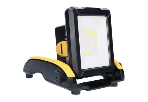 proventa LED Arbeitsleuchte LED-Baustrahler, LED, für 18V Werkzeugakkus 20W kaltweiß IK08 IP54