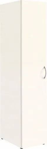 Xora Mehrzweckschrank, Weiß, Holzwerkstoff, 1 Fächer