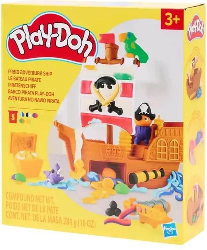 Play-Doh Knete Abenteuer Piratenschiff Set