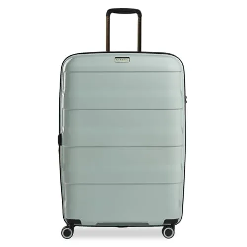 Stratic Straw 4-Rollen Trolley 75 cm grün in türkis von STRATIC