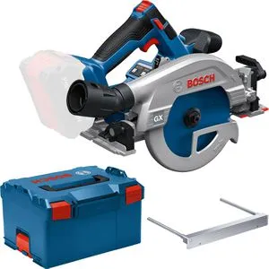 Bosch Handkreissäge GKS 18V-57-2 GX, akkubetrieben in blau von Bosch