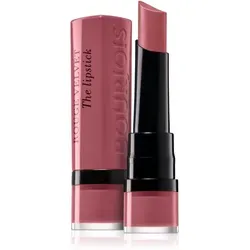 Bourjois Rouge Velvet The Lipstick Mattierender Lippenstift Farbton 13 Nohalicious 2,4 g
