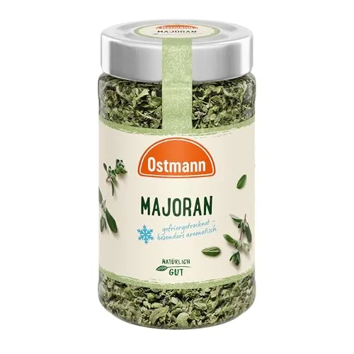 Ostmann Gewürze - Majoran gefriergetrocknet | 14 g im Glas