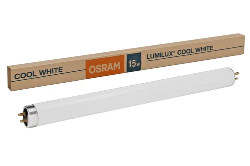 1x OSRAM Lumilux 15W/840 950lm G13 4000k Cool White (neutralweiss) -KEIN LED!