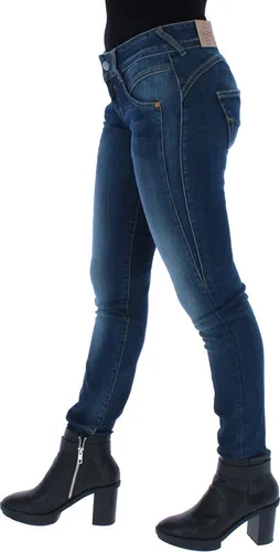 Herrlicher Damen Gila Slim Jeans, Deep Water 831, W25/L32 von Herrlicher