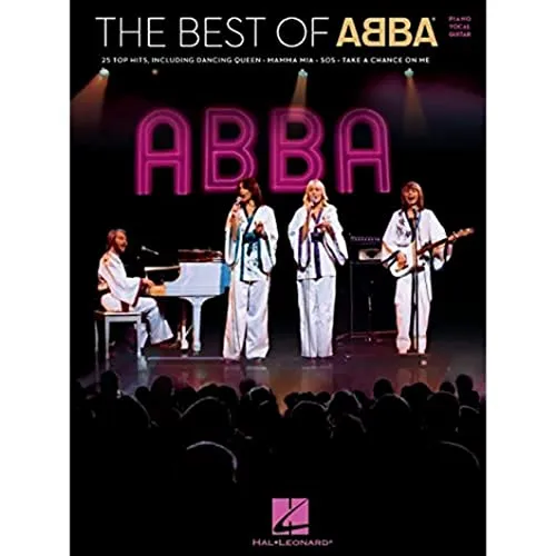 The Best Of ABBA -For Piano, Voice & Guitar-: Songbook für Klavier, Gesang, Gitarre - Songbook für Klavier, Gesang und Gitarre mit den besten Hits von ABBA, ideal für Musikliebhaber und Hobby-Musiker.
