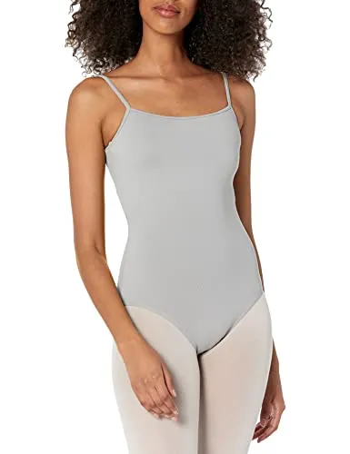 Bloch Dance Nejor Microlux Leotard für Damen, Grau, Größe S