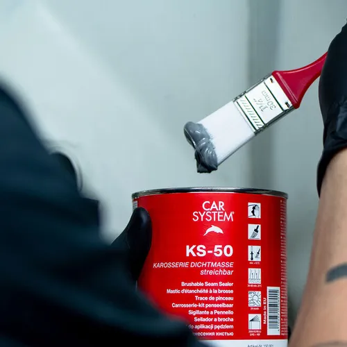 CarSystem Karosserie-Dichtmasse KS-50 1 Kg überlackierbar