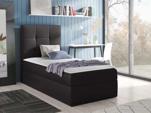 MIRJAN24 Boxspringbett Mini 2, Einzelbett mit Bettkasten