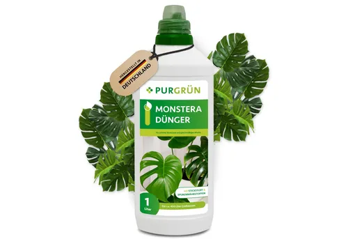 Purgrün Monstera-Dünger 1 Liter von Purgrün