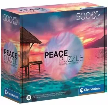 Clementoni - 35120 Peace Puzzle