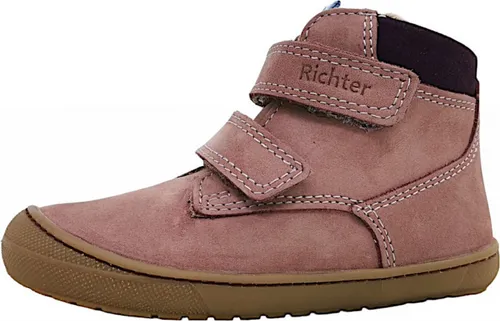 Richter Kinderschuhe Baby-Mädchen Maxi Lauflernschuh, Altrosa, 23 EU