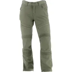 Helstons Roadsign Motorrad Textilhose, grün-braun, Größe 31 34 für Männer