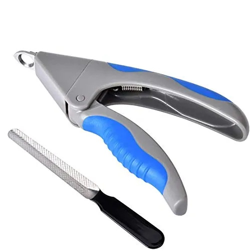 Queta Hunde Katzen Krallenpflege,krallenschere für Hunde,Hunde nagelschere,Nagelschere und Nagelfeile,für Professional Kleine Tiere Puppy Hunde Welpen Katzen Hasen