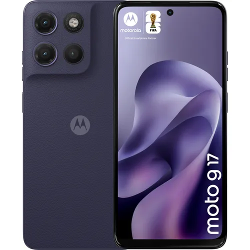 Motorola Moto G17 256GB Dunkelblau