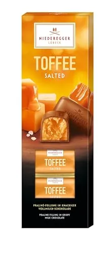 Niederegger Pralinen Klassiker 'Toffee Salted' 100g