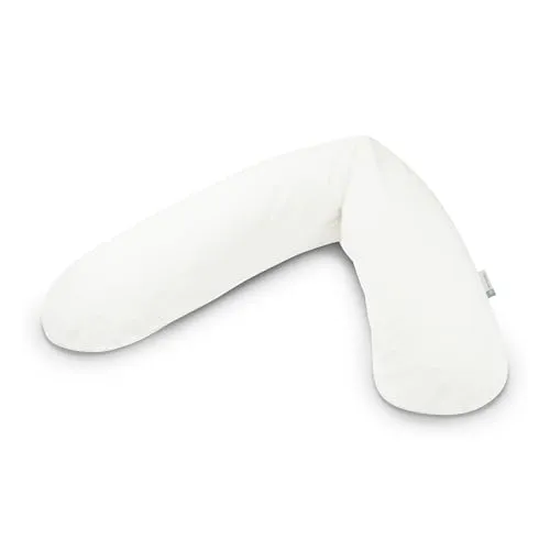 Theraline Original Stillkissen BIO-Jersey Weiß von Theraline