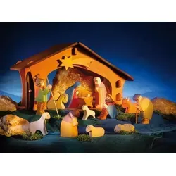 Ostheimer Krippensortiment 13-tlg. 6020