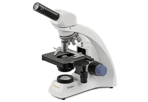Produktbild Omegon Nabla II Mono Mikroskop mit Auf- und Durchlicht