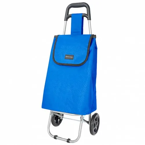 VERTICAL STUDIO klappbarer Einkaufstrolley 35 L royal 170754959-170754954