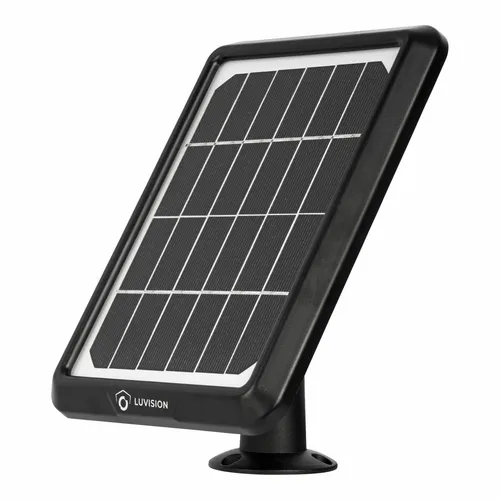 LUVISION Solarpanel für Akku Kamera Überwachungssystem