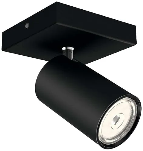 Philips KOSIPO single spot black 1xNW