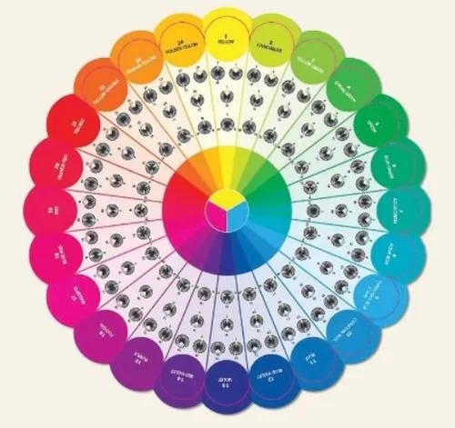 C&T Publishing Essential Color Wheel Companion