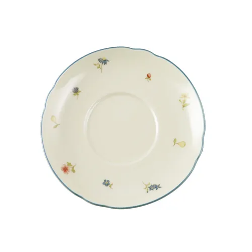 Kaffee- und Teeuntertassen von Seltmann Weiden