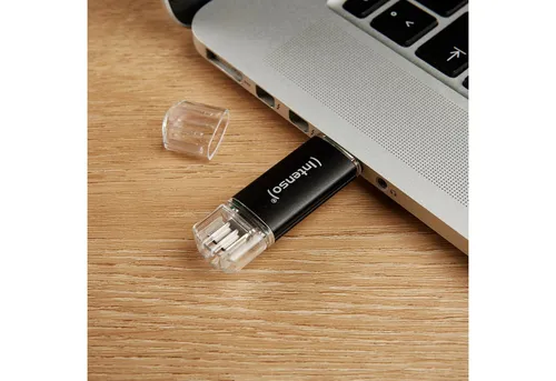 Intenso Twist Line 256 GB Dual USB-Stick 3.2 Gen 1x1 von Intenso