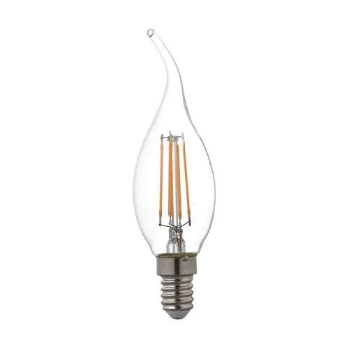 Toshiba LED Filament Lampe E14 4.5W 2700K 470Lm wie 40W von Toshiba