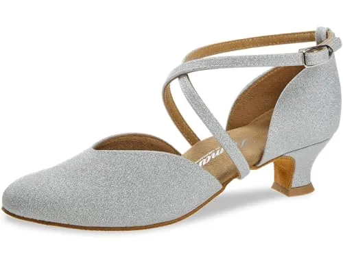 Diamant Damen 170-013-002 Tanzschuhe, Silber, 37.5 EU von Diamant