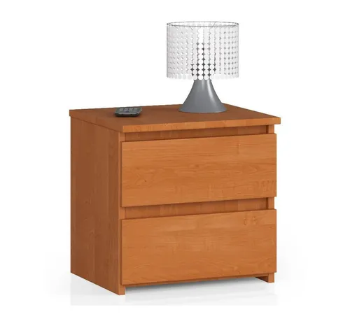 Raumhirsch Furniture Nachttisch, Erle, Rechteckig, 40x40x35 cm